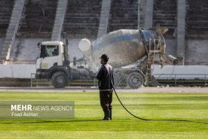 ابهام در مورد دلایل تعویض چمن آزادی/ تشکیل پرونده قضایی در یک صورت!