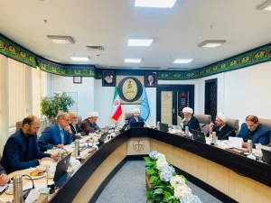 بررسی آخرین تمهیدات و اقدامات قضایی همزمان با تجاوز دشمن آمریکایی در استان‌های جنوبی با حضور معاون اول قوه قضاییه