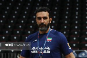 تندروان: روند رشد والیبال ایران را نباید نادیده گرفت