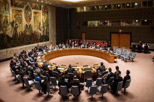 تنش میان واشنگتن و پاریس؛ هیئت آمریکا نشست شورای امنیت را ترک کرد
