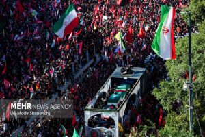 ثبت ملی تشییع پیکر رهبر شهید در فهرست میراث فرهنگی ناملموس