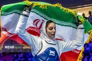 حنا زرین کمر تنها طلای ایران را کسب کرد/ پایان کار بانوان با ۵ مدال