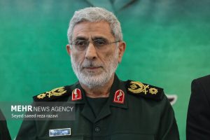 سردار قاآنی: عاقبت به خیری امام شهید، نتیجه مجاهدت خالصانه‌ ایشان است