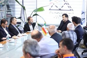 وزیر ورزش از فدراسیون کوهنوردی بازدید کرد