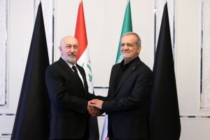 پزشکیان نجف اشرف را به مقصد تهران ترک کرد
