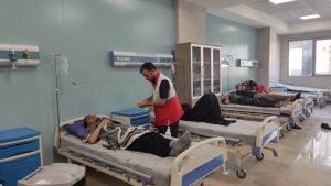 ارائه بیش از ۱۷ هزار خدمت به زائران در طرح همسفران خورشید