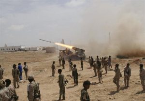 حملات جدید یمن علیه مواضع دولت دست نشانده سعودی 