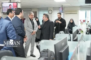 رئیس سازمان ثبت اسناد و املاک کشور از خبرگزاری میزان بازدید کرد
