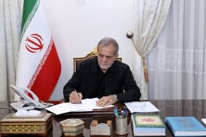 پیام تبریک پزشکیان به سرلشکر عبداللهی