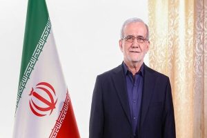 ارتباط زنده رئیس‌جمهور از نیویورک با مردم در میدان ولیعصر +فیلم