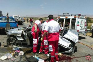امدادرسانی نیروهای عملیاتی هلال‌احمر استان تهران به ۲۹ حادثه