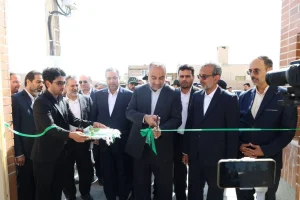 بازداشتگاه شهرستان خواف با حضور رئیس سازمان زندان‌ها به بهره‌برداری رسید
