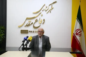 بازدید معاون اجتماعی قوه قضاییه از خبرگزاری دفاع مقدس