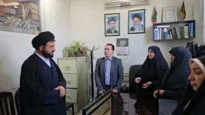 بازدید میدانی رئیس مرکز حل اختلاف کشور از مجتمع شماره ۲ دادگاه‌های صلح و شهید دستغیب