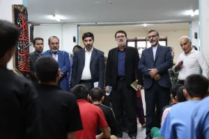 تلاش برای صلح و سازش؛ آزادی ۵۰ زندانی در بازدید ۱۳ ساعته سرپرست دفتر نظارت بر زندان‌های دادستانی کل کشور