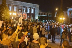 خیزش ۴۵ شهر مراکش علیه عادی سازی روابط با اسرائیل