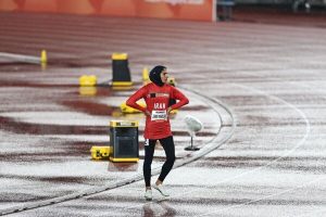 دونده ۲۰۰ متر ایران به فینال نرسید