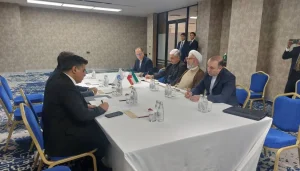 دیدار دادستان کل کشور با دبیرکل سازمان اکو در حاشیه اجلاس قزاقستان/ تأکید بر هم‌افزایی حقوقی و پیگیری مفاد بیانیه ترکستان
