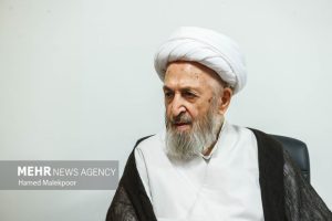 معاون اول رئیس‌جمهور با آیت‌الله سبحانی دیدار و گفتگو کرد