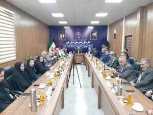 نشست صمیمی رئیس سازمان زندان‌ها با کارکنان استان البرز/ آسیابی: رفع دغدغه‌های کارکنان و ارتقای انگیزه آنان، همواره در دستور کار قرار دارد