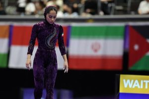 هادیانی: افتخار حضور در بازی‌های آسیایی بیشتر از استرسم بود