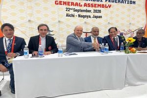 هاشمی برای چهار سال دیگر نایب رئیس فدراسیون جهانی کبدی ماند