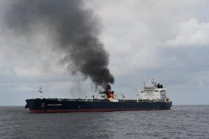 وقوع حادثه دریایی در تنگه هرمز