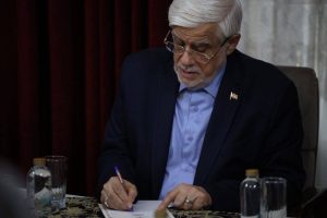 پیام تسلیت عارف در پی درگذشت زنده‌یاد بلورچیان