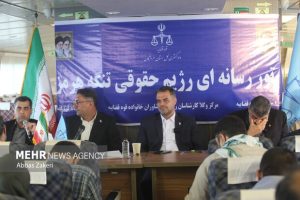 گزارش مهر از تور رسانه‌ای رژیم حقوقی تنگه هرمز