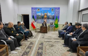 آیت‌الله سعیدی: زندان باید به مدرسه و آموزشگاه برای بازگشت شرافتمندانه زندانیان تبدیل شود/ آسیابی: اولویت سازمان زندان‌ها، توسعه فعالیت‌های فرهنگی بر مدار قرآن و حمایت راهبردی از خانواده‌های مددجویان است