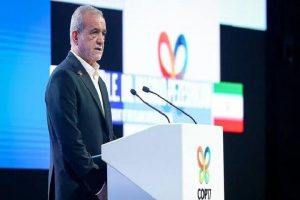 از ایروان تا افکار عمومی جهان؛ پزشکیان از تخریب محیط‌زیست در جنگ گفت