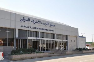 از سرگیری پروازها؛ اولین هواپیمای ایرانی در نجف به زمین نشست