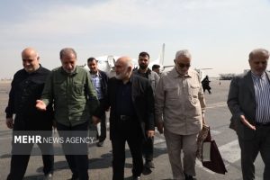 اعضای کمیسیون امنیت ملی مجلس به اهواز سفر کردند