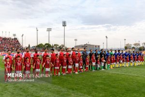 اعلام ترکیب پرسپولیس برای بازی با فولاد خوزستان