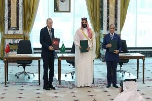 برگزاری نشست مشترک عربستان، پاکستان و ترکیه در ریاض