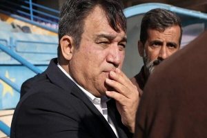 تاجرنیا: استقلال متعلق به مردم است؛ آبی، رنگ امید به زندگی