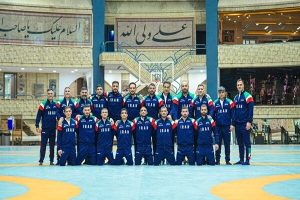 تیم ملی کشتی آزاد راهی قزاقستان شد