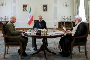 جلسه سران قوا برگزار شد