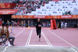 دختر دونده ایران با بهترین رکورد شخصی برنز گرفت
