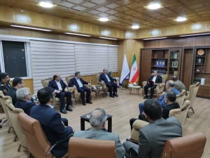 دیدار رئیس سازمان زندان‌ها و استاندار زنجان