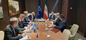 دیدار معاون سیاسی و امنیتی دادستان کل کشور با رئیس هیئت نمایندگی شورای واحد‌های اطلاعات مالی کشور‌های مشترک‌المنافع