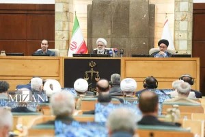 رئیس دیوان عالی کشور: عزم راسخ مرکز وکلای قوه قضاییه در پیگیری مجدانه پرونده جنایات جنگی آمریکا علیه ملت ایران شایسته تقدیر است