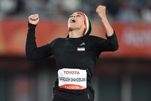 صفرزاده با رکوردشکنی طلا گرفت