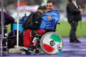 ظفر ذاکر در پرتاب وزنه نقره گرفت؛ امیری صاحب برنز شد