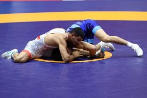 عباس ابراهیم زاده به مدال نرسید