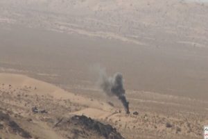 پهپاد جاسوسی عربستان در یمن ساقط شد
