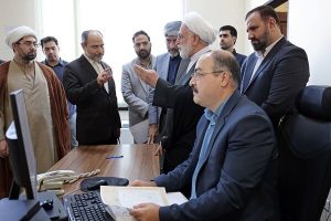 کاظمی فرد: ۱۳۰۰ نفر با ضمانت الکترونیک وثیقه معرفی کردند